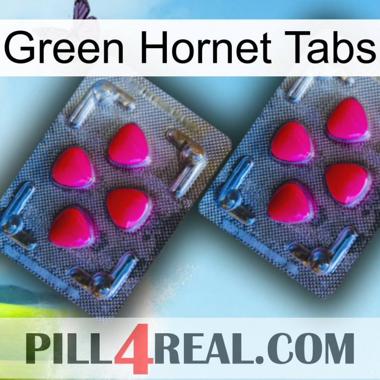 Green Hornet Tabs 14